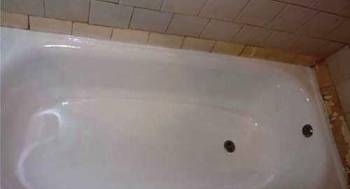Реставрация ванны жидким акрилом | Шуя