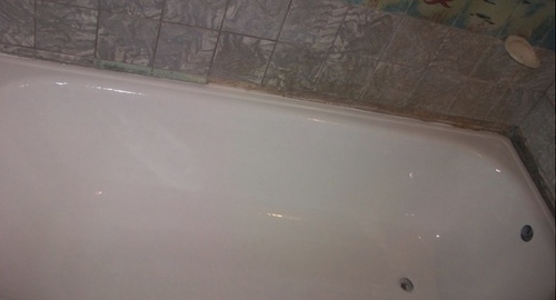 Восстановление акрилового покрытия ванны | Шуя